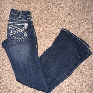 Ariat Dark Blue Flare Jeans
